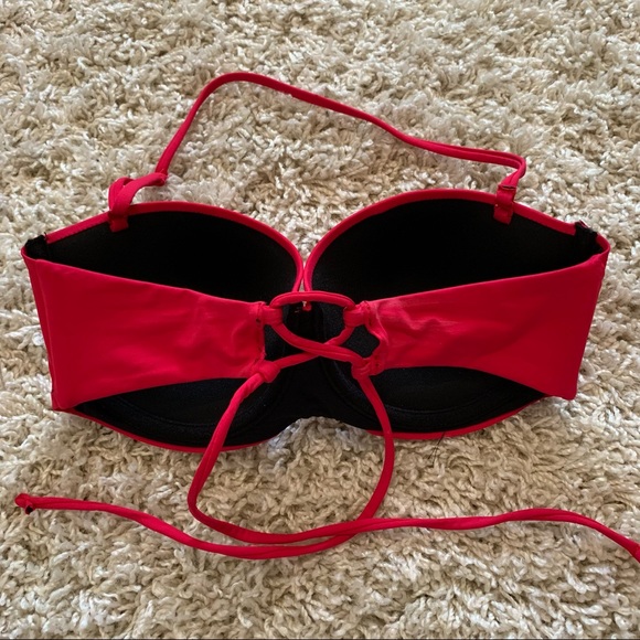 Floral Print Bikini Top - Picture 6 of 7